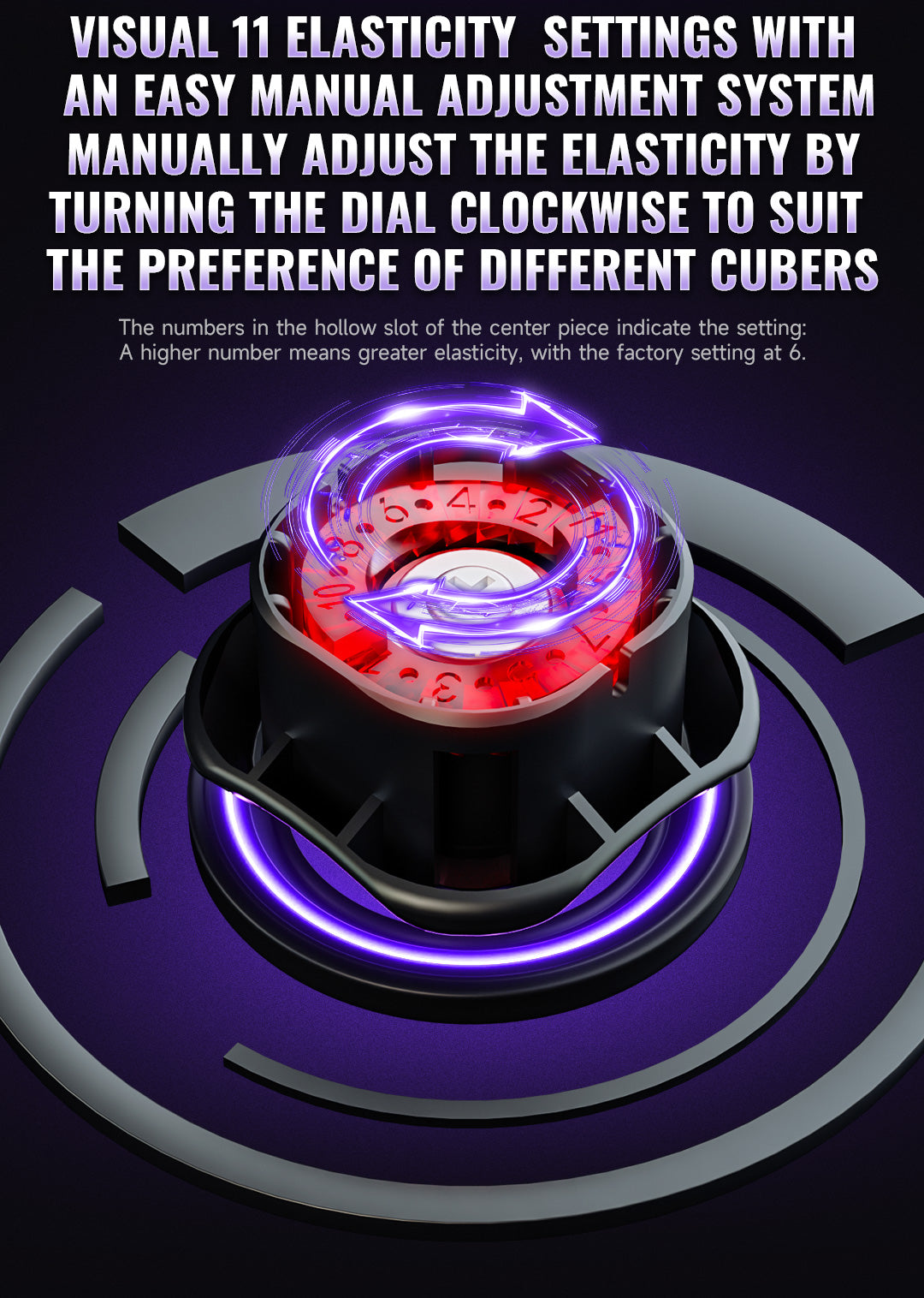 QiYi X-Man XT3 V1 3x3 Pioneer UV – MagLev Speedcube mit UV-Beschichtung und Kernmagnetsystem