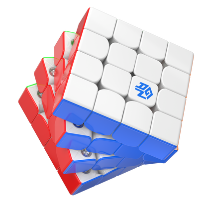 GAN 460 M V2 – 4x4 Speedcube mit UV-Beschichtung und Turbo-Magnetsystem